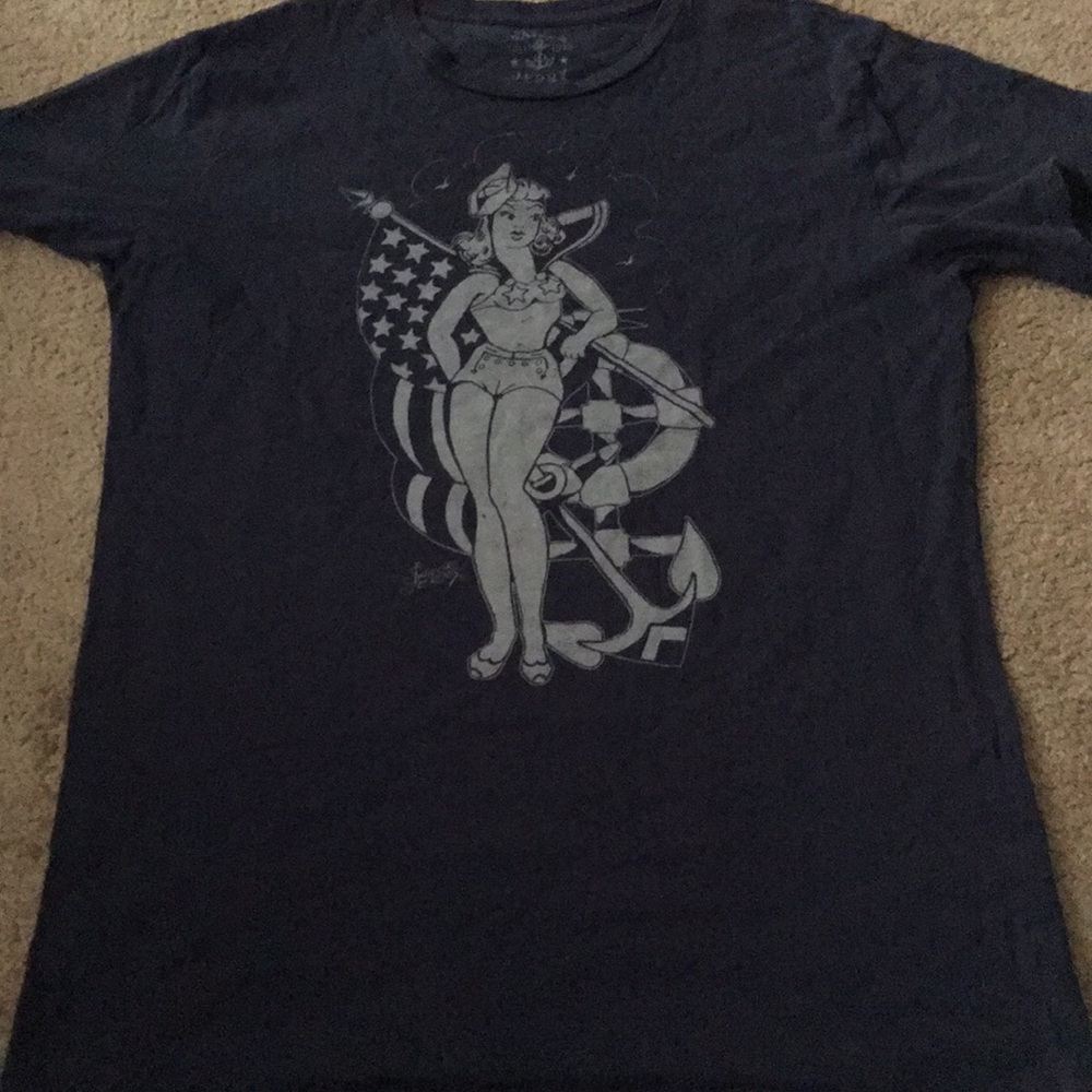 Men’s sailor jerry shirt